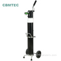 Medical Gas Cylinders Trolley For Small Oxygen Cylinder